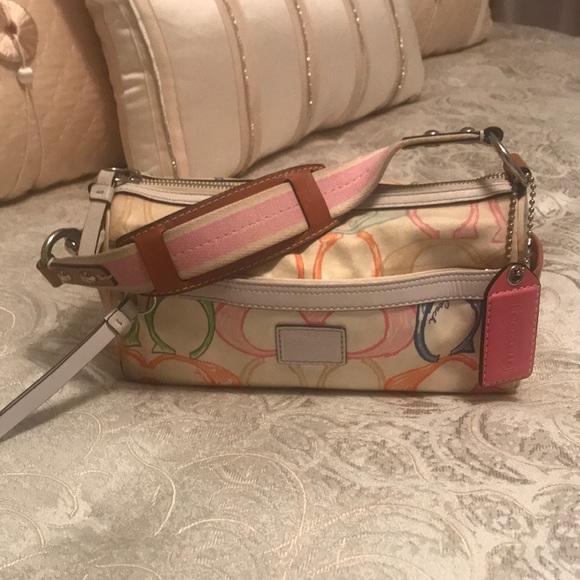 coach purses multicolor